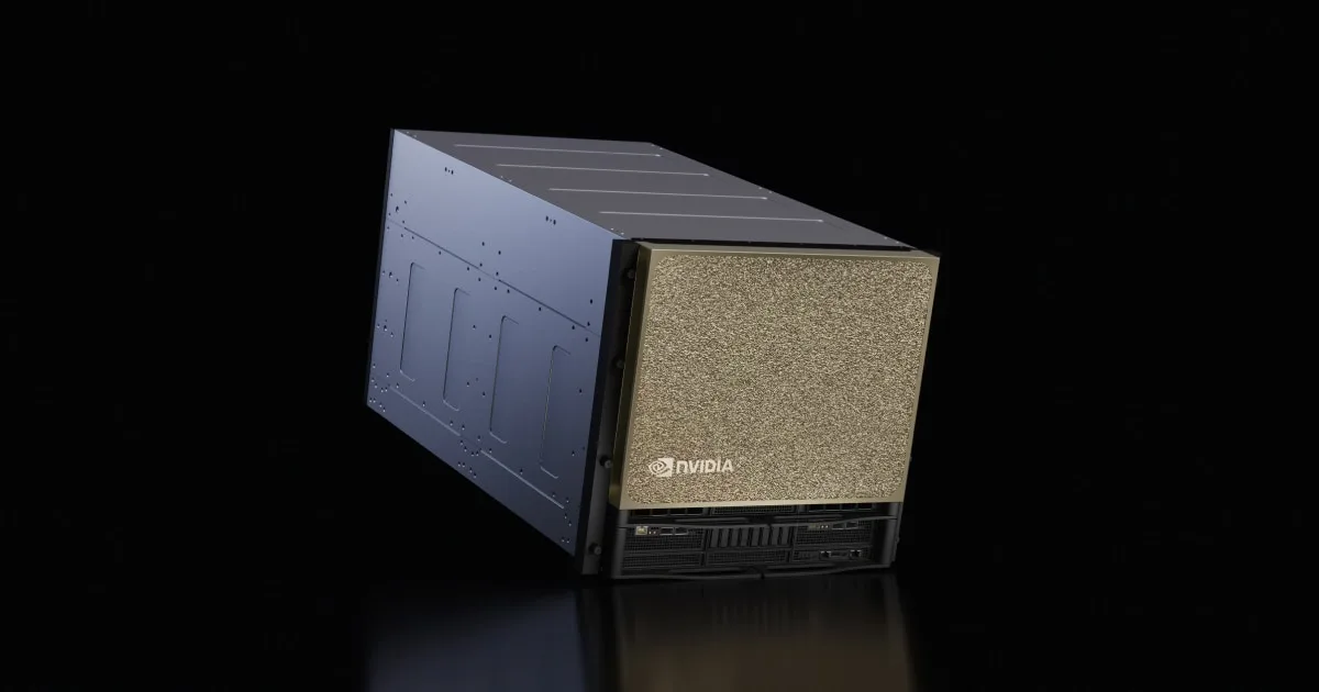 NVIDIA DGX B300 AI-systeem voor het datacenter