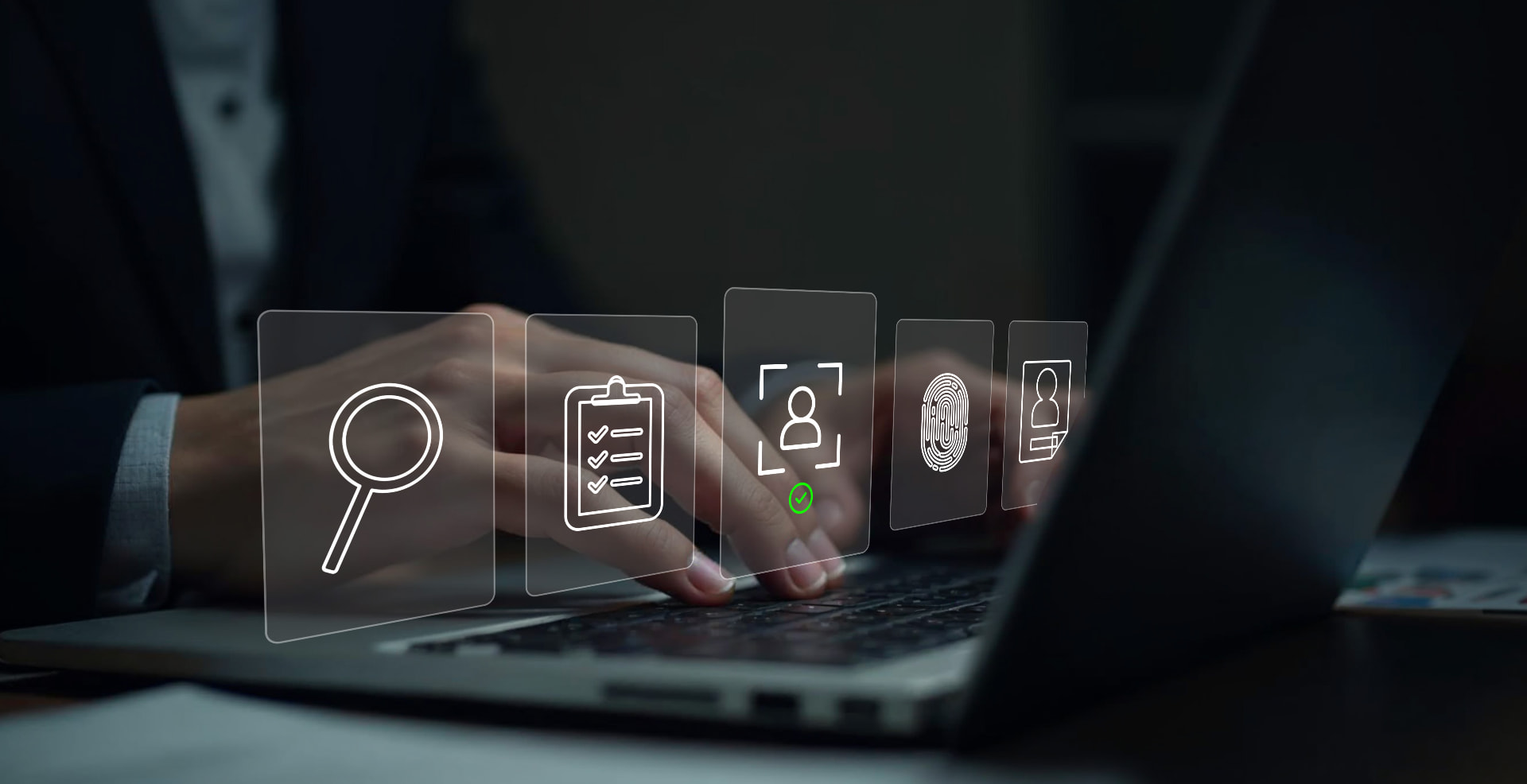 Dark web monitoring and security
