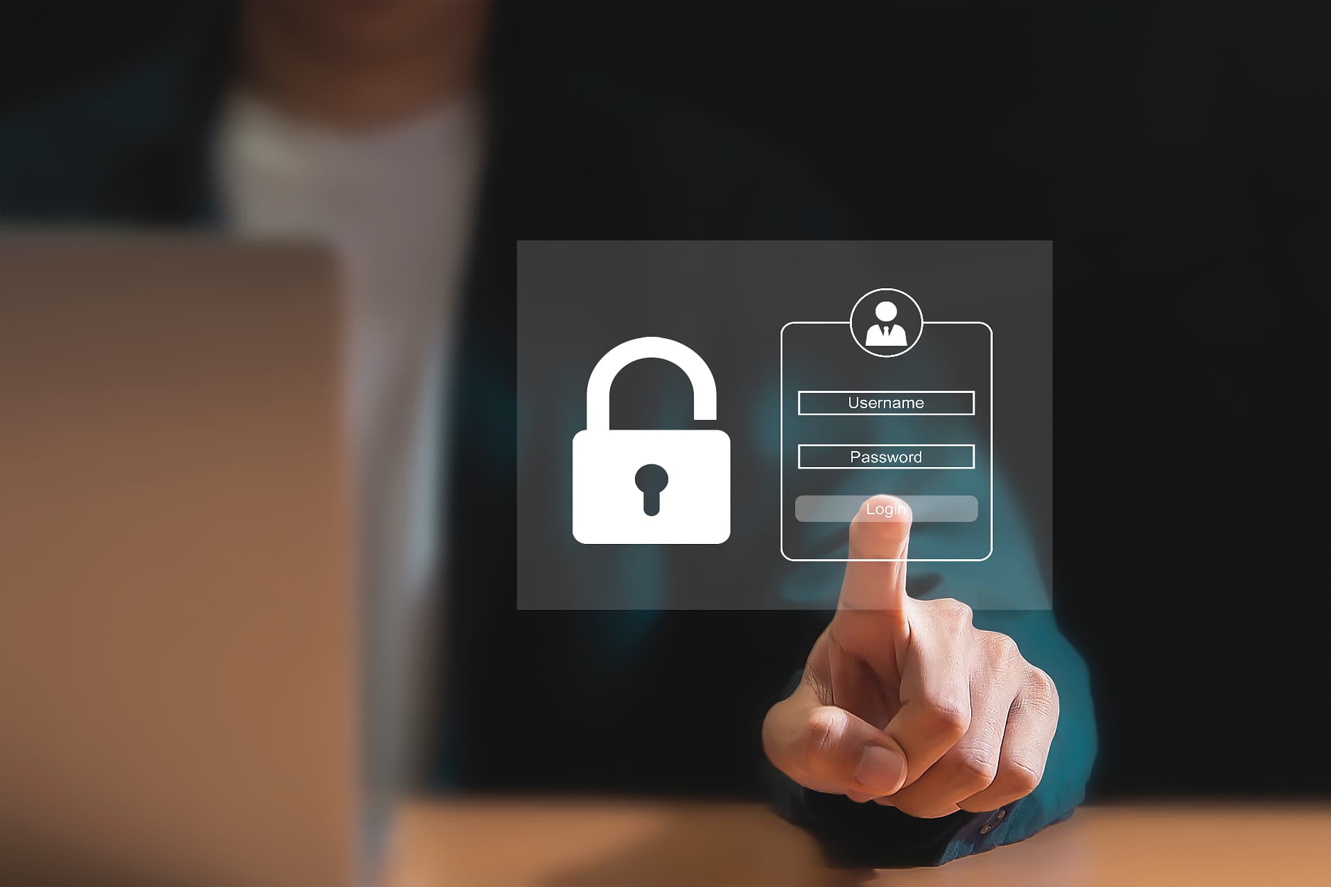 Secure password management