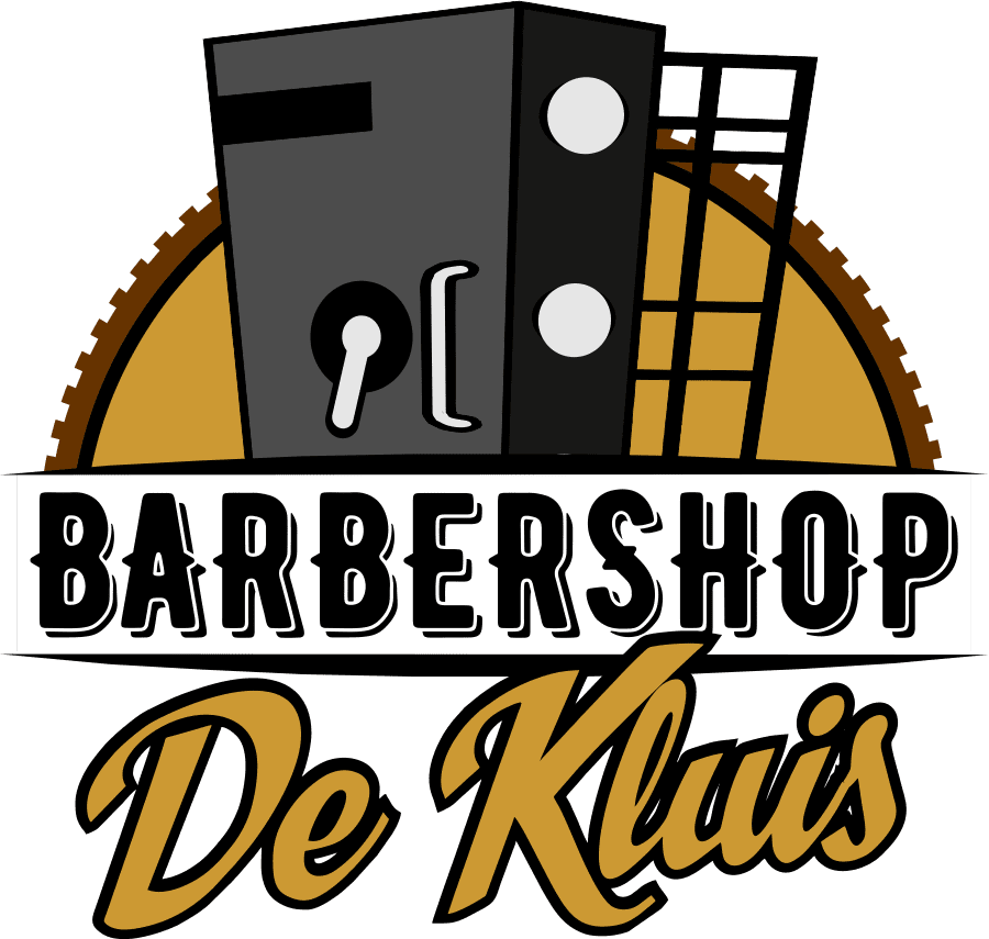 Barbershop De Kluis logo